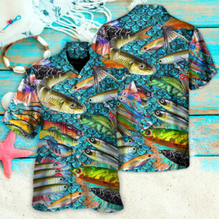 Fishing Master Baiter Cool - Hawaiian Shirt - Owl Ohh for men and women, kids - Owl Ohh