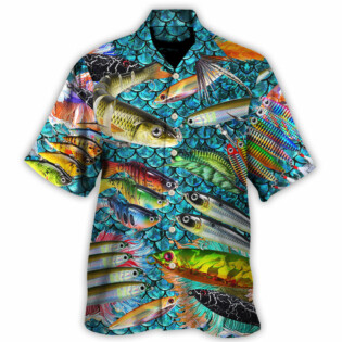 Fishing Master Baiter Cool - Hawaiian Shirt - Owl Ohh for men and women, kids - Owl Ohh