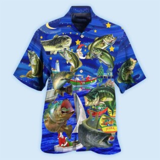 Fishing More Worry Less Beautiful Night - Hawaiian Shirt - Owl Ohh - Owl Ohh