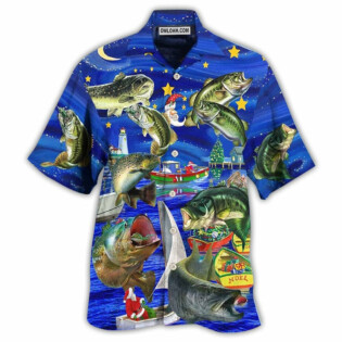 Fishing More Worry Less Beautiful Night - Hawaiian Shirt - Owl Ohh - Owl Ohh
