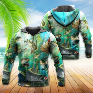 Fishing More Worry Less Fresh - Hoodie - Owl Ohh - Owl Ohh