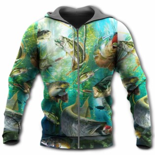 Fishing More Worry Less Fresh - Hoodie - Owl Ohh - Owl Ohh