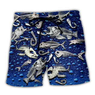 Fishing Sawbones Blue Basic - Beach Short - Owl Ohh - Owl Ohh