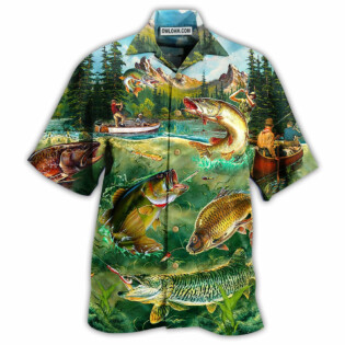 Fishing Special Beautiful - Hawaiian Shirt - Owl Ohh - Owl Ohh