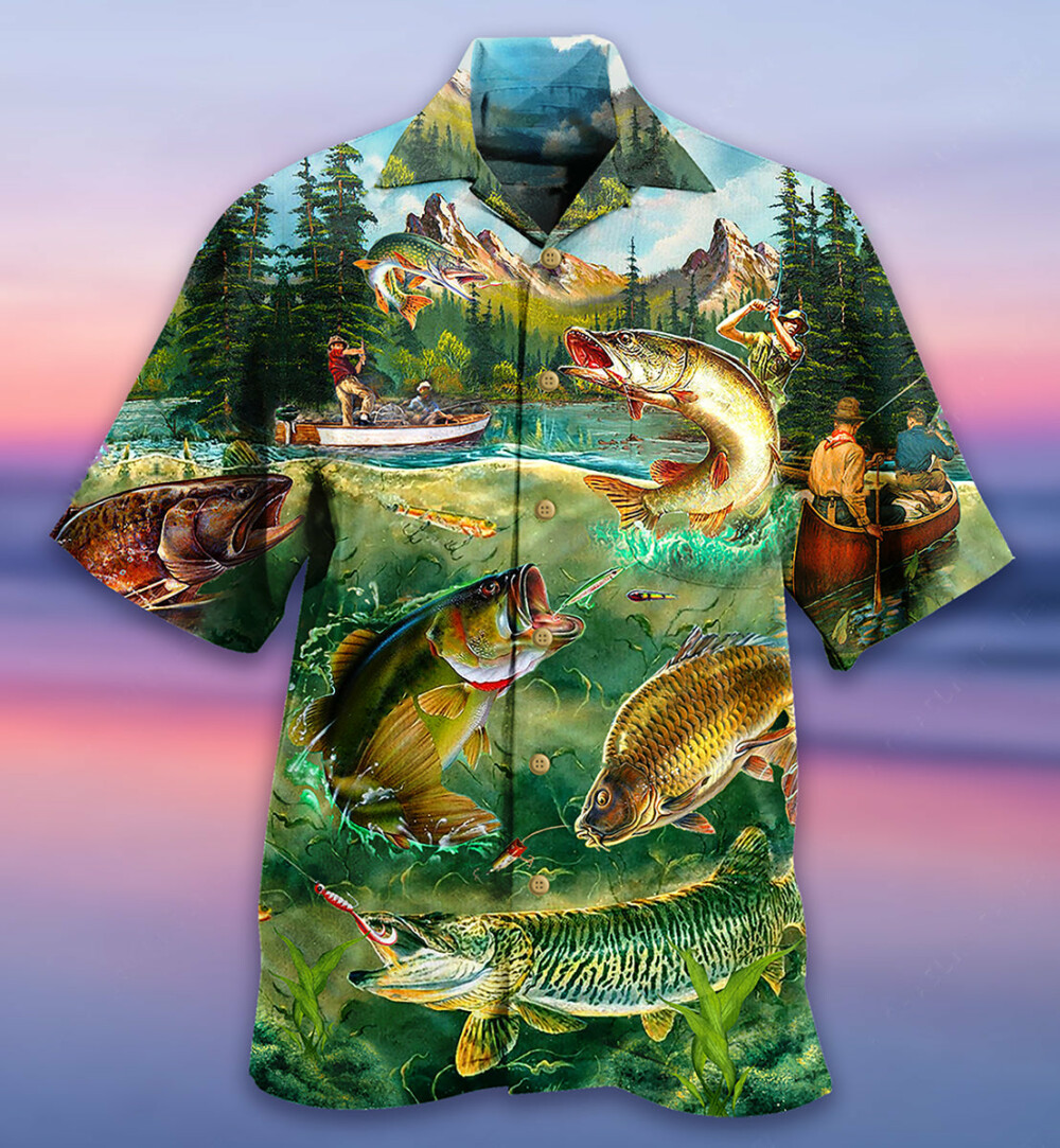 Fishing Special Beautiful - Hawaiian Shirt - Owl Ohh - Owl Ohh