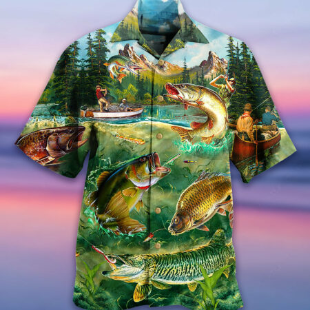 Fishing Special Beautiful - Hawaiian Shirt - Owl Ohh - Owl Ohh