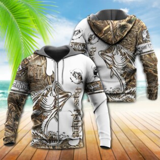 Fishing Sport Muddy Water Camo - Hoodie - Owl Ohh - Owl Ohh