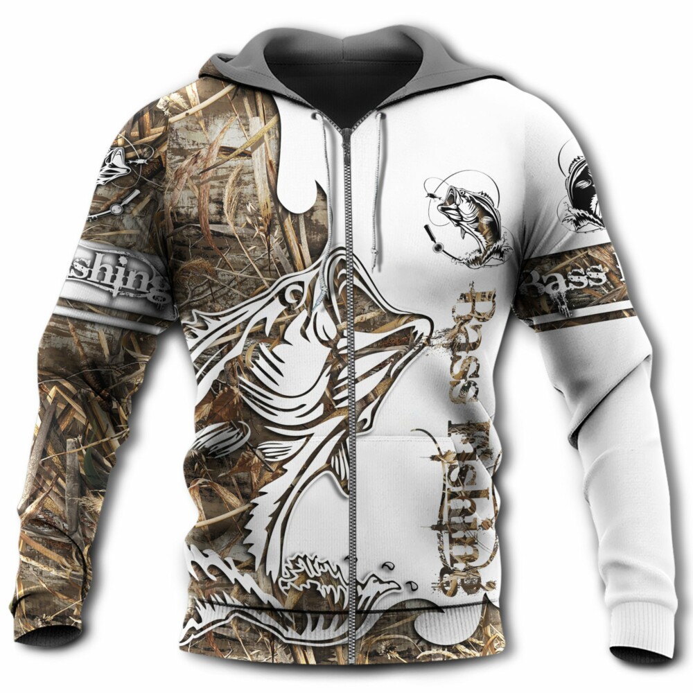 Fishing Sport Muddy Water Camo - Hoodie - Owl Ohh - Owl Ohh