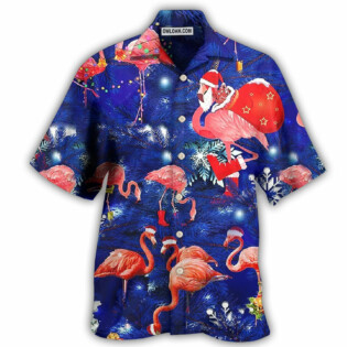 Flamingo Fantastic Love Life - Hawaiian Shirt - Owl Ohh - Owl Ohh