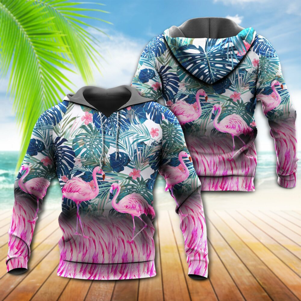 Flamingo Lover - Hoodie - Owl Ohh - Owl Ohh