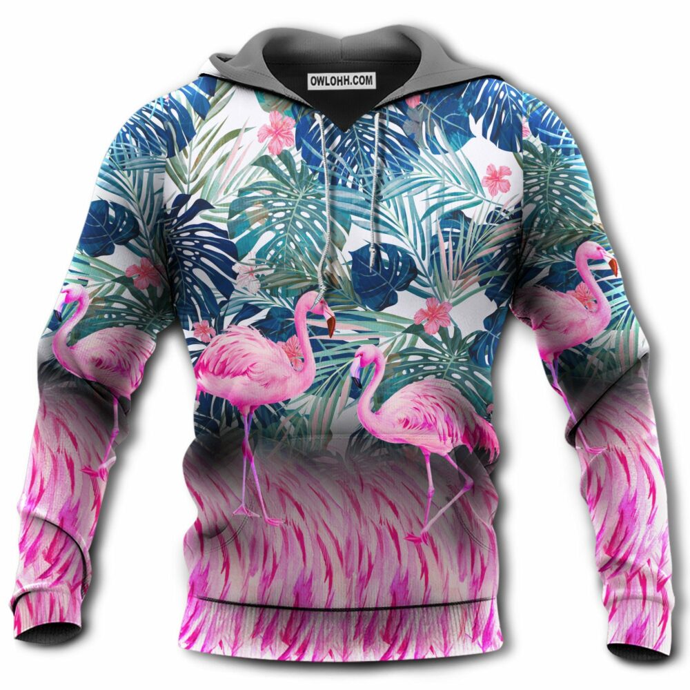 Flamingo Lover - Hoodie - Owl Ohh - Owl Ohh