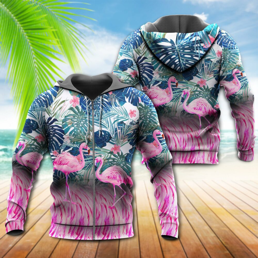 Flamingo Lover - Hoodie - Owl Ohh - Owl Ohh