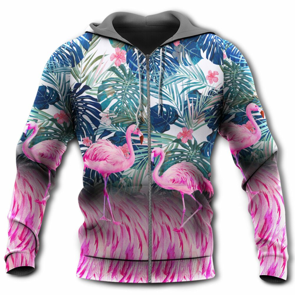 Flamingo Lover - Hoodie - Owl Ohh - Owl Ohh