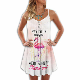 Flamingo Loves Summer Tropical Vibes Beautiful - Summer Dress - Owl Ohh - Owl Ohh