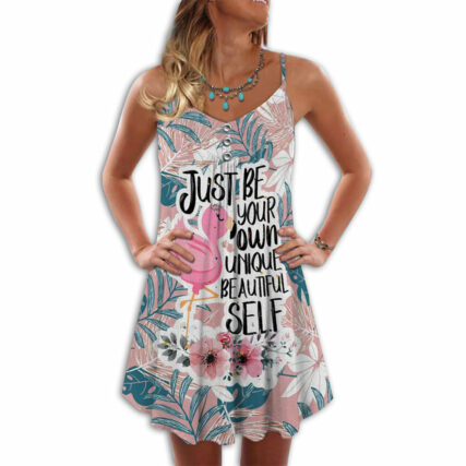 Flamingo Loves Summer Tropical Vibes Relax - Summer Dress - Owl Ohh - Owl Ohh