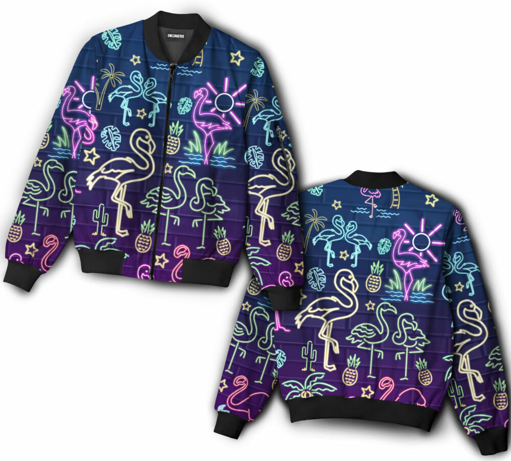 Flamingo Stand Tall And Dream Big - Hoodie - HOOD08TNH240921
