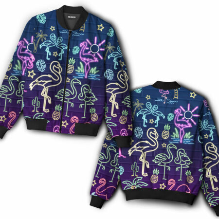 Flamingo Stand Tall And Dream Big - Hoodie - HOOD08TNH240921