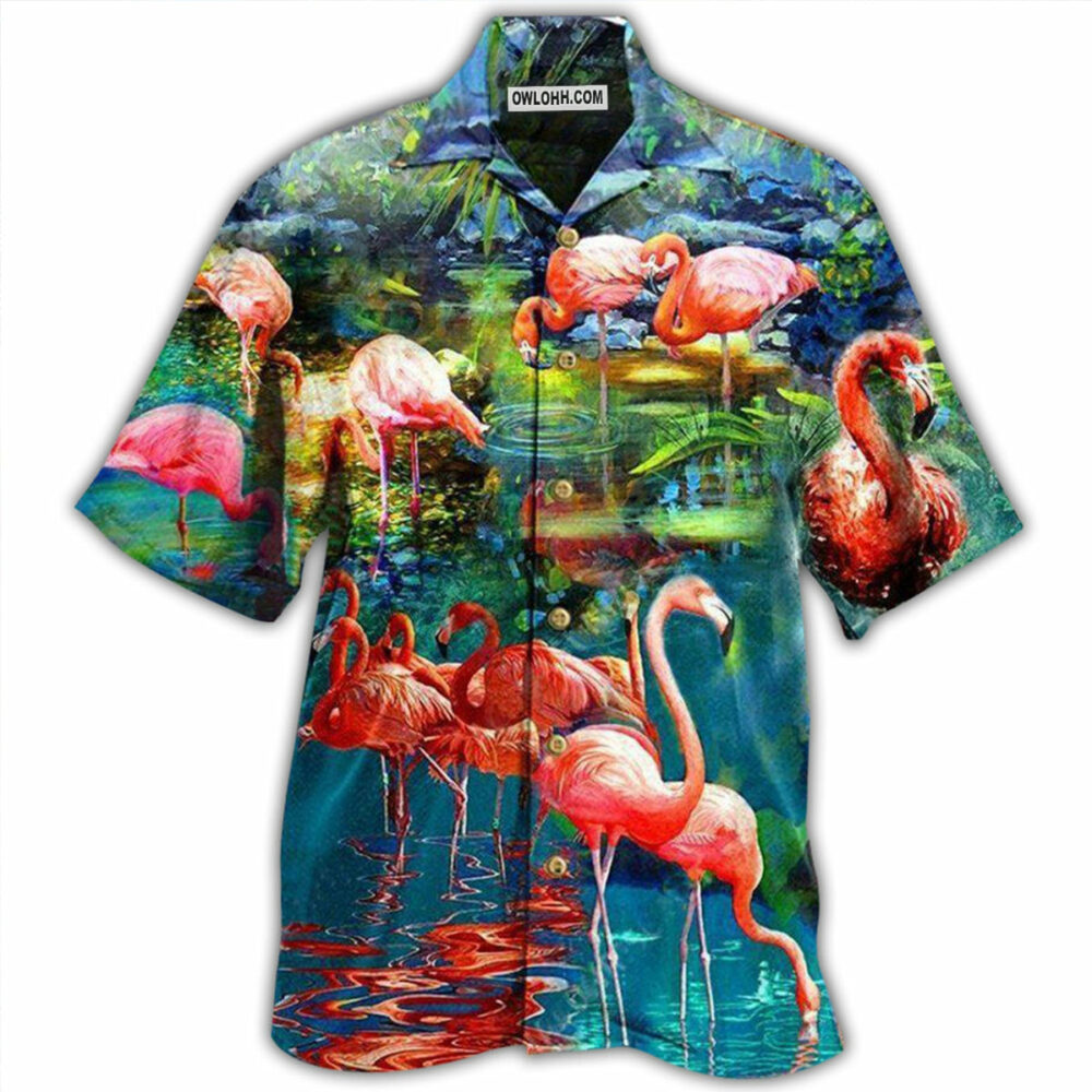 Flamingo You're Flamazing - Hawaiian Shirt - Owl Ohh - Owl Ohh