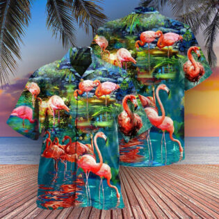 Flamingo You're Flamazing - Hawaiian Shirt - Owl Ohh - Owl Ohh