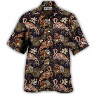 Flamingo Pineapple Vintage Classic - Hawaiian Shirt - Owl Ohh - Owl Ohh