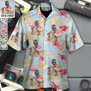 Whatever You Want Tropical Custom Photo - Hawaiian Shirt - Personalized Photo Gifts-Owl Ohh