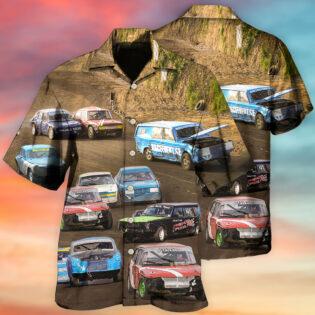 Car On The Road - Hawaiian Shirt - Owl Ohh - Owl Ohh