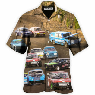 Car On The Road - Hawaiian Shirt - Owl Ohh - Owl Ohh