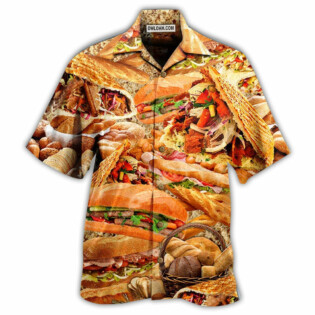 Food Delicious Bread Around The World Cool - Hawaiian Shirt - Owl Ohh - Owl Ohh