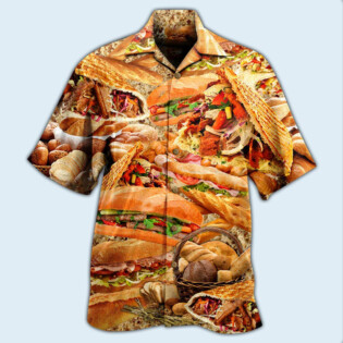 Food Delicious Bread Around The World Cool - Hawaiian Shirt - Owl Ohh - Owl Ohh