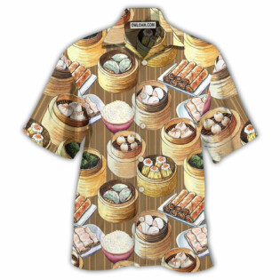 Food Delicious Dimsum Meal - Hawaiian Shirt - Owl Ohh - Owl Ohh