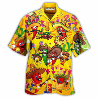 Food Feeling Chili Hot - Hawaiian Shirt - Owl Ohh - Owl Ohh