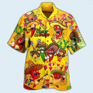 Food Feeling Chili Hot - Hawaiian Shirt - Owl Ohh - Owl Ohh