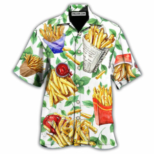 Food French Fries Delicious Style - Hawaiian Shirt - Owl Ohh - Owl Ohh