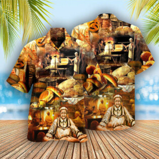 Food Great Savor From Great Bakery Cool - Hawaiian Shirt - Owl Ohh - Owl Ohh