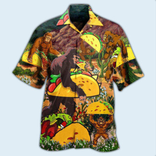 Food It's Delicious Not Share With Anyone Tacos - Hawaiian Shirt - Owl Ohh - Owl Ohh