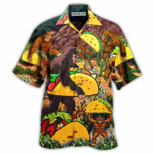 Food It's Delicious Not Share With Anyone Tacos - Hawaiian Shirt - Owl Ohh - Owl Ohh