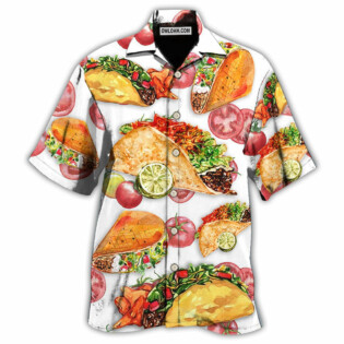 Food Life Is Better With Tacos - Hawaiian Shirt - Owl Ohh - Owl Ohh