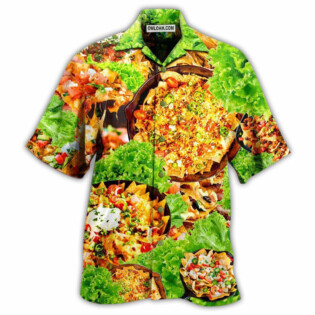 Food More Nachos Por Favor Delicious - Hawaiian Shirt - Owl Ohh - Owl Ohh