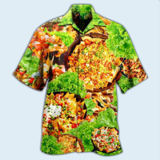 Food More Nachos Por Favor Delicious - Hawaiian Shirt - Owl Ohh - Owl Ohh