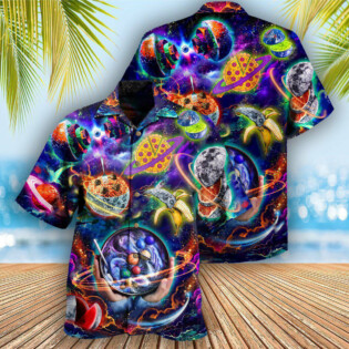 Food Planet Once Food Forever Delicious - Hawaiian Shirt - Owl Ohh - Owl Ohh