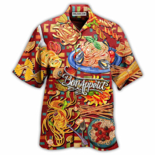 Food Tasting Daily Favorite Delicious Pasta - Hawaiian Shirt - Owl Ohh - Owl Ohh