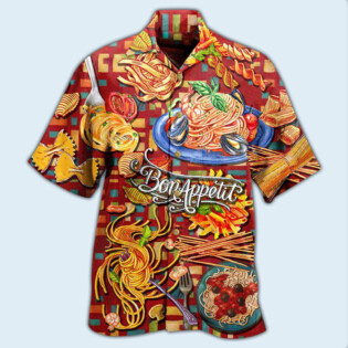 Food Tasting Daily Favorite Delicious Pasta - Hawaiian Shirt - Owl Ohh - Owl Ohh