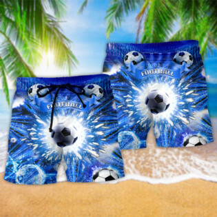 Football What Happens At Football Stays At Football - Beach Short - Owl Ohh - Owl Ohh