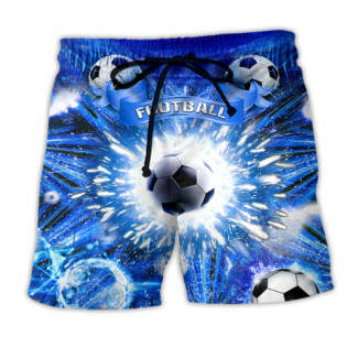 Football What Happens At Football Stays At Football - Beach Short - Owl Ohh - Owl Ohh