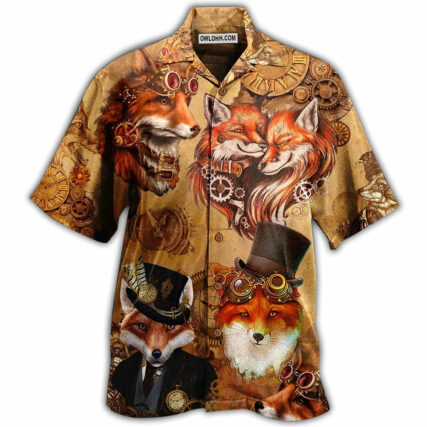 Fox Old Magic - Hawaiian Shirt - Owl Ohh - Owl Ohh