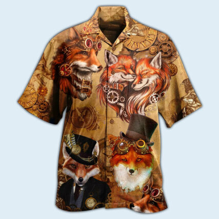 Fox Old Magic - Hawaiian Shirt - Owl Ohh - Owl Ohh