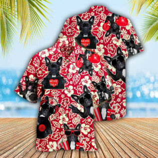 French Bulldog Dog Stay Cool Love - Hawaiian Shirt - Owl Ohh - Owl Ohh