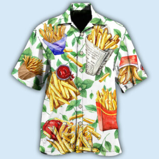 Food French Fries Delicious Style - Hawaiian Shirt - Owl Ohh - Owl Ohh