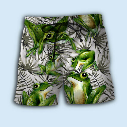 Frog make me happy - Hawaiian shirt -  HAWS07NDN040422
