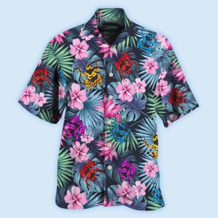 Frog Tropical Summer Vibes - Hawaiian Shirt - Owl Ohh - Owl Ohh